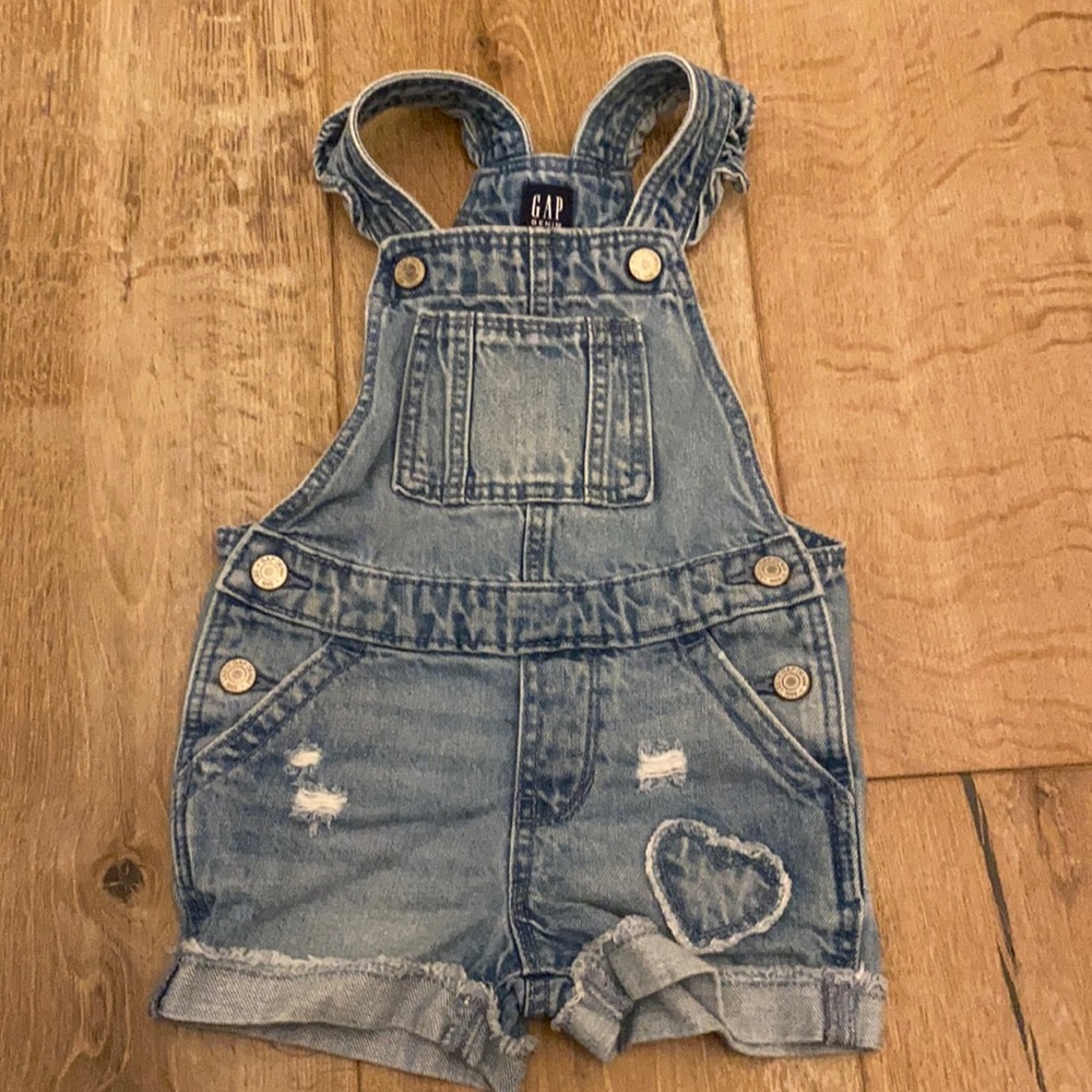 Gap overalls